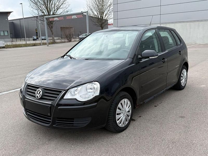 Gebraucht VW Polo United 69 PS (50 kW) 2008 Schwarz Kleinwagen