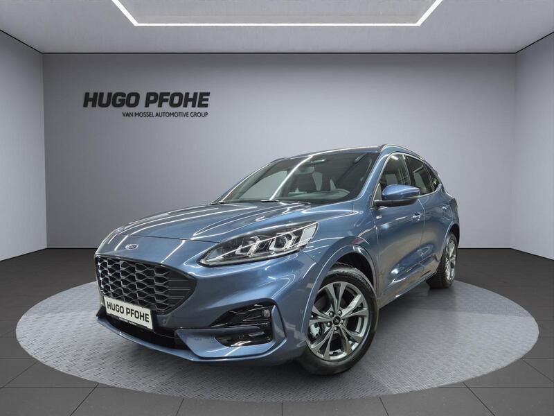 Chrome blue metallic Gebraucht 2024 Ford Kuga ST-Line SUV | 28.900 € (Guter Preis) - Bild 1/4