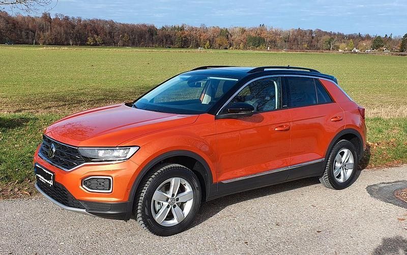 Orange Gebraucht 2020 VW T-Roc United SUV | 19.900 € (Guter Preis) - Bild 1/4