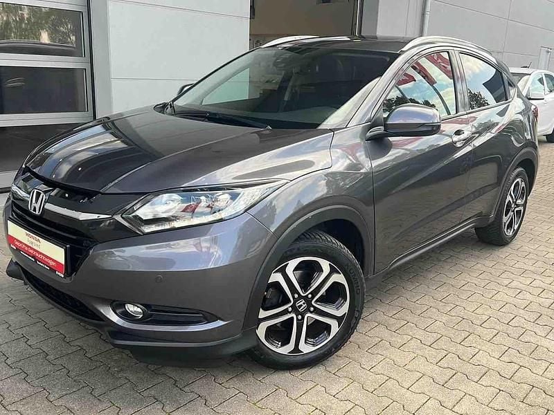 Modern steel metallic Gebraucht 2017 Honda HR-V Executive SUV | 17.450 € (Guter Preis) - Bild 1/4