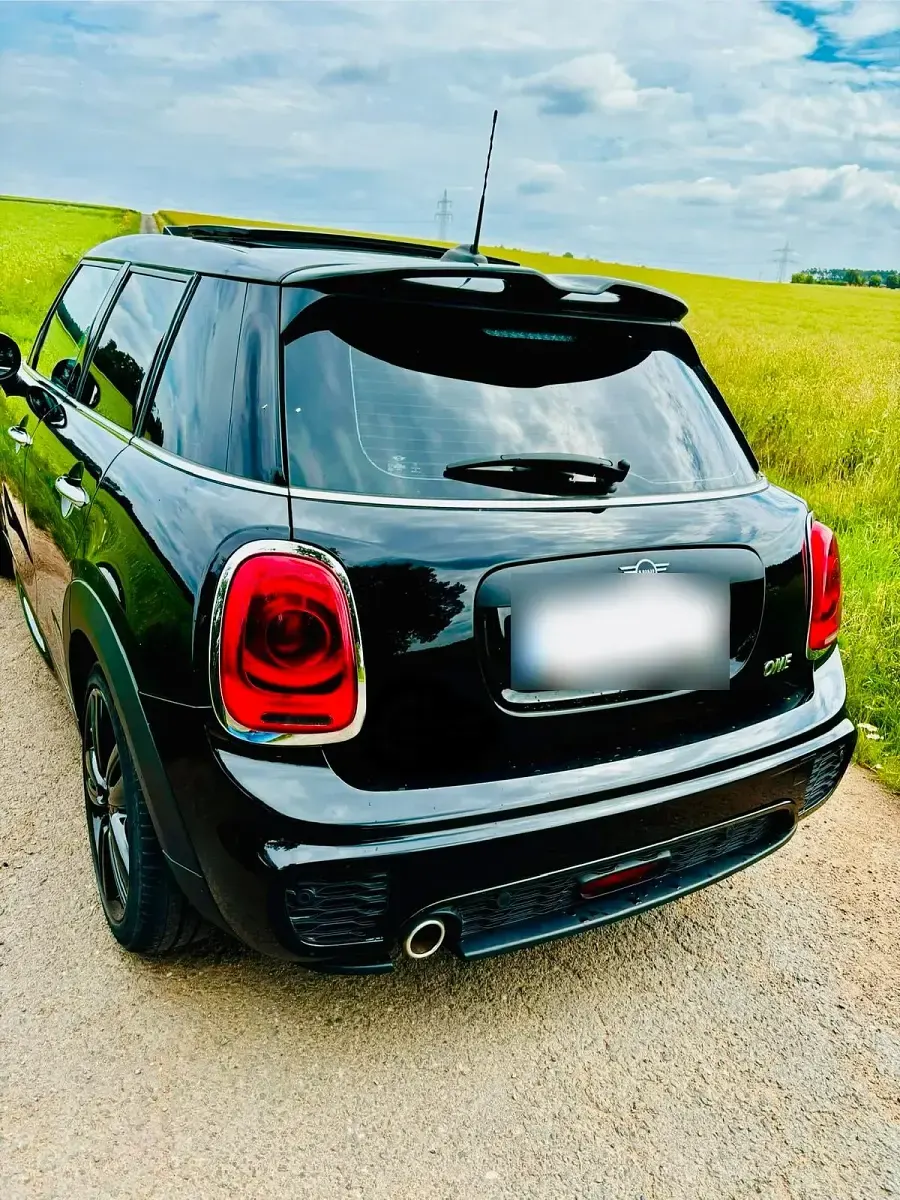 Gebraucht Mini ONE 102 PS (75 kW) 2018 Schwarz Kleinwagen