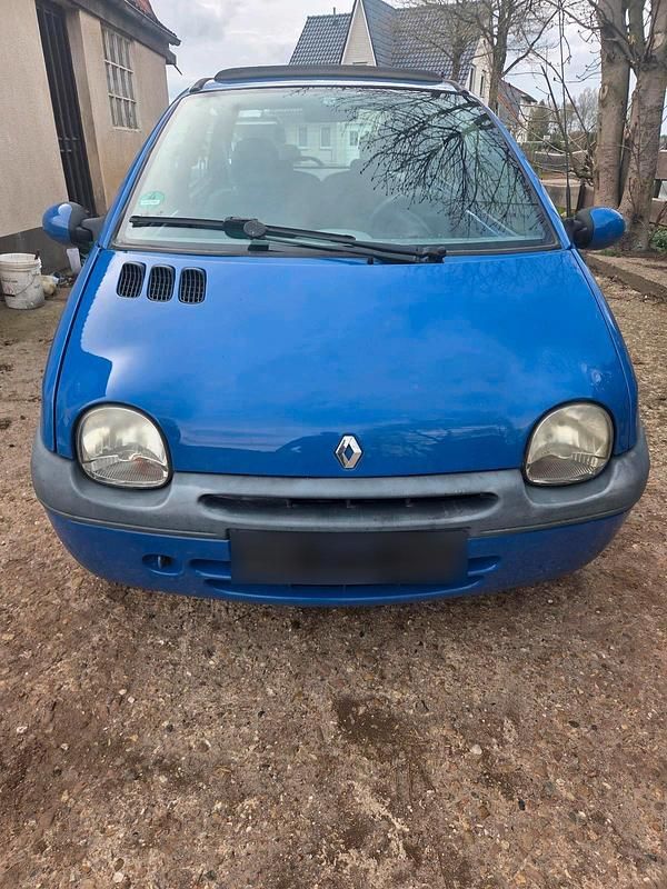 Gebraucht Renault Twingo 58 PS (42 kW) 2005 Blau Kleinwagen