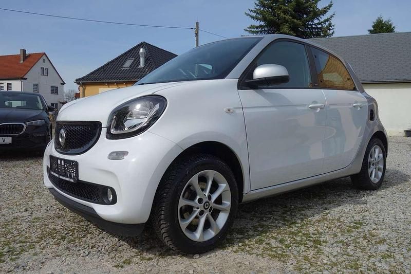Usata Smart ForFour 90 CV (66 kW) 2018 Grigio Utilitaria