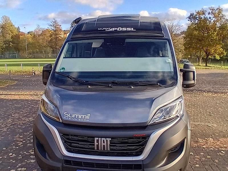 Gebraucht Fiat Ducato 160 PS (117 kW) 2023 Grau Van