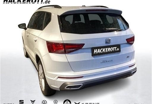 Gebraucht Seat Ateca FR 150 PS (110 kW) 2022 Weiß SUV