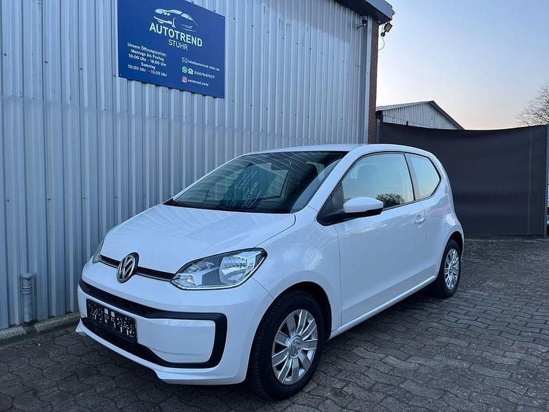 Weiß Gebraucht 2019 VW up! move up! Kleinwagen | 5.245 € (Fairer Preis) - Bild 1/4