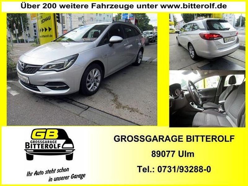 Silber Gebraucht 2020 Opel Astra Business Kombi | 11.990 € (Fairer Preis) - Bild 1/4