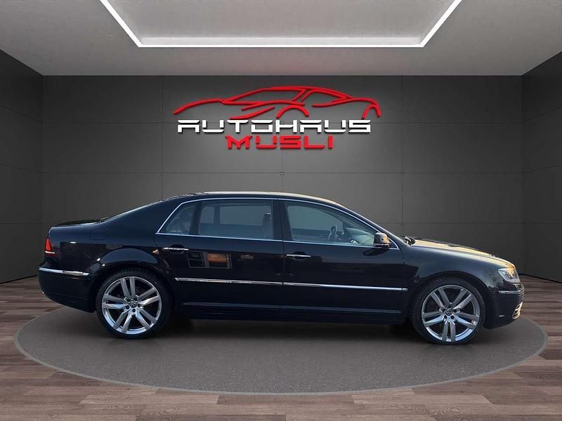 Gebraucht VW Phaeton Exclusive 239 PS (175 kW) 2011 Deep black perleffekt Limousine