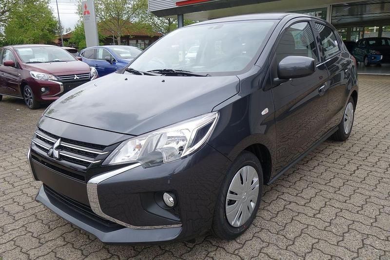 Grau Neu 2025 Mitsubishi Space Star Select Limousine | 14.230 € - Bild 1/4