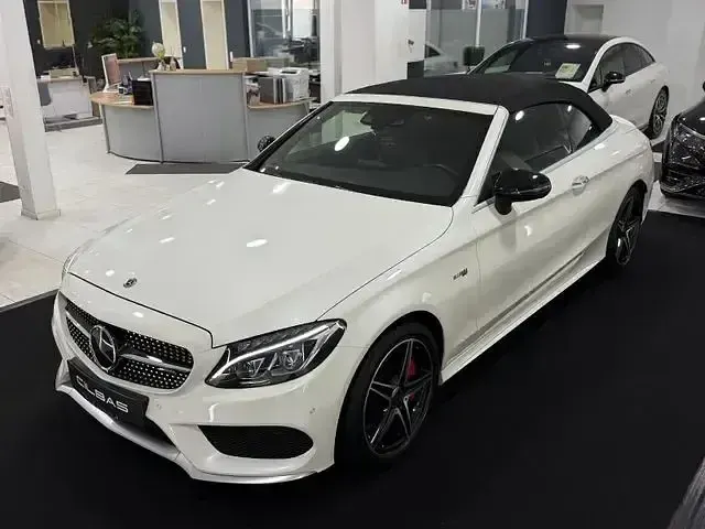Occasion Mercedes C43 AMG AMG 390 ch (286 kW) 2018 Cabriolet