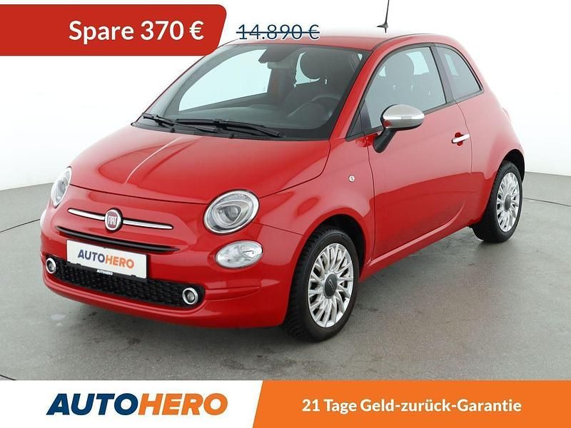 Rot Gebraucht 2023 Fiat 500 Dolcevita Limousine | 13.840 € (Fairer Preis) - Bild 1/3