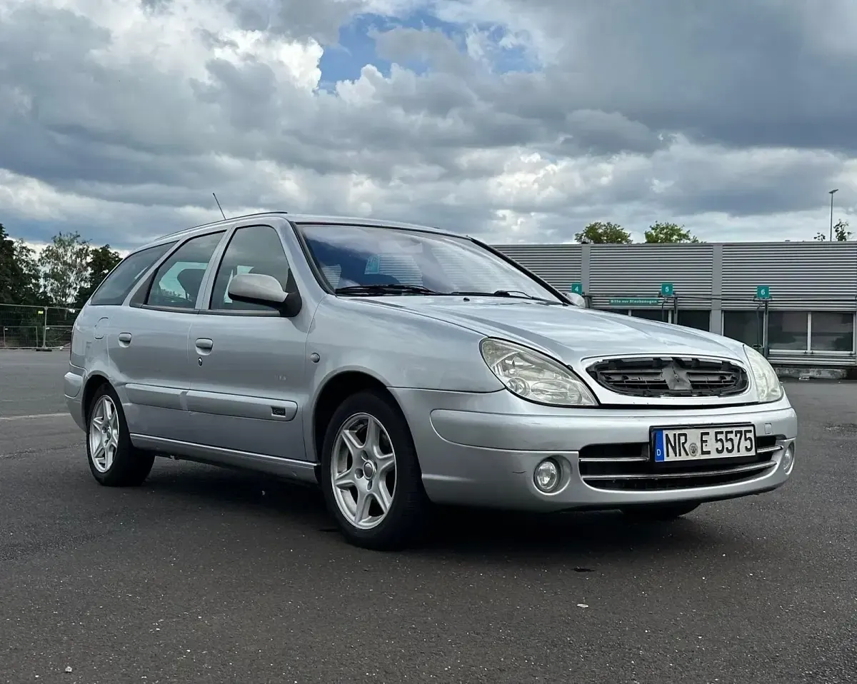 Gebraucht Citroën C3 109 PS (80 kW) 2002 Silber Kleinwagen