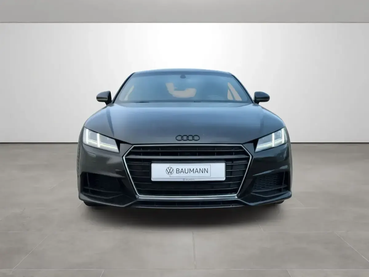 Gebraucht Audi TT S-Line 179 PS (131 kW) 2016 Brillantschwarz Coupé