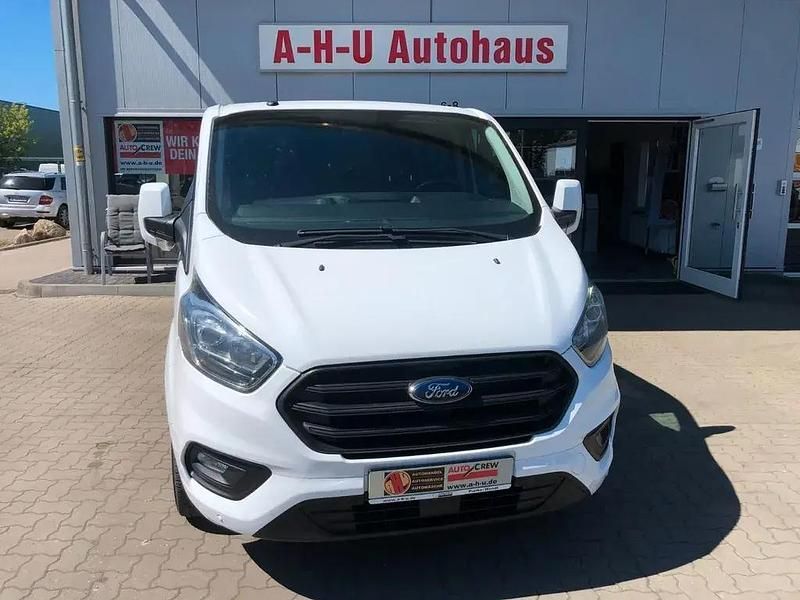 Weiß Gebraucht 2019 Ford Transit Trend Kombi | 22.900 € - Bild 1/4