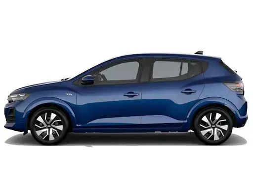 Nouvelle Dacia Sandero Expression 122 ch (89 kW) 2026 Bleue Berline