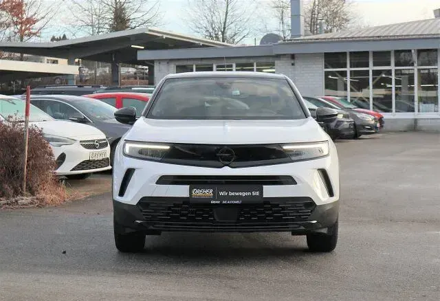 Gebraucht Opel Mokka GS Line 136 PS (100 kW) 2024 Arktis weiß SUV