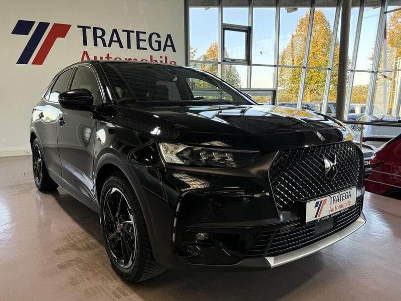 Schwarz Gebraucht 2020 DS Automobiles DS7 Crossback Performance SUV | 22.990 € (Fairer Preis) - Bild 1/4