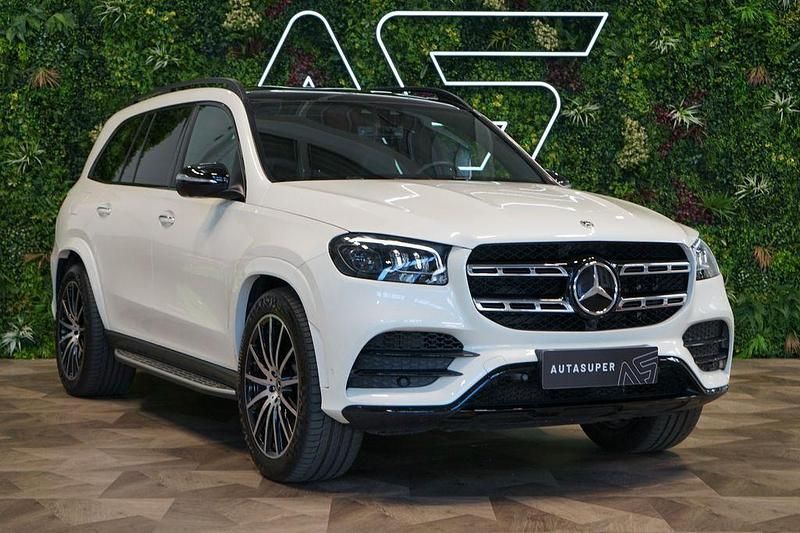 Weiß Gebraucht 2022 Mercedes GLS400 AMG SUV | 93.600 € (Fairer Preis) - Bild 1/3