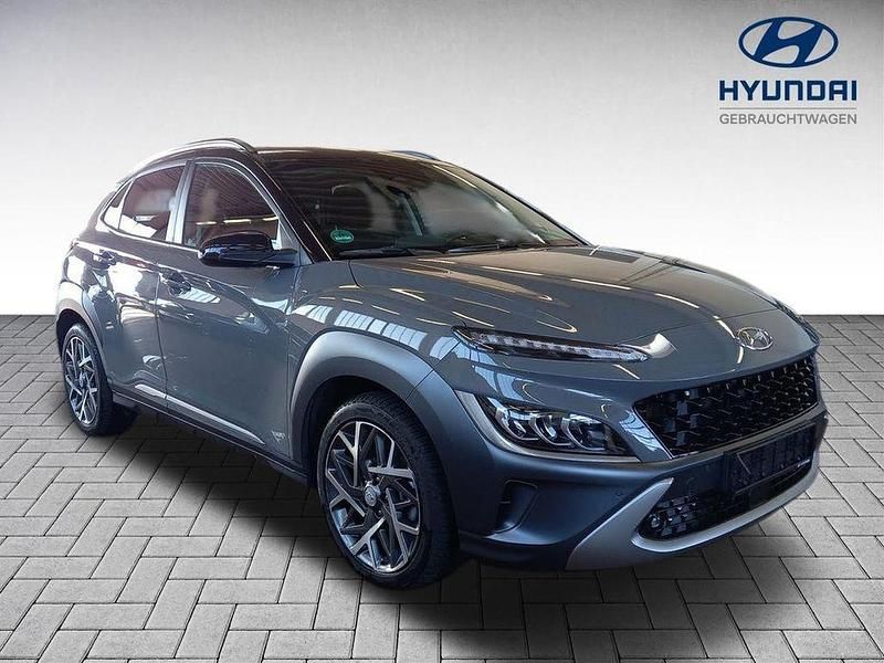Gebraucht Hyundai Kona Prime 141 PS (103 kW) 2021 Schwarz SUV