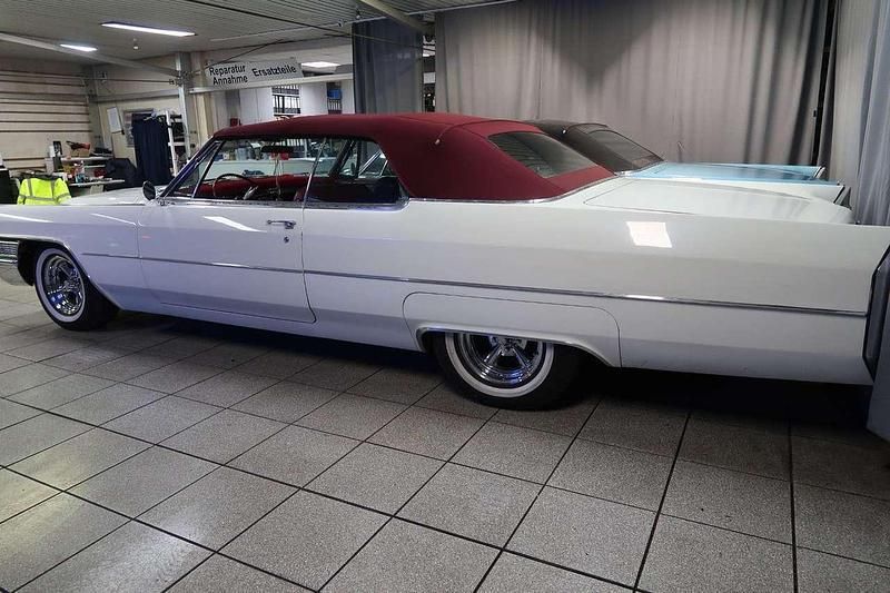 Gebraucht Cadillac Deville 345 PS (253 kW) 1965 Weiß Limousine