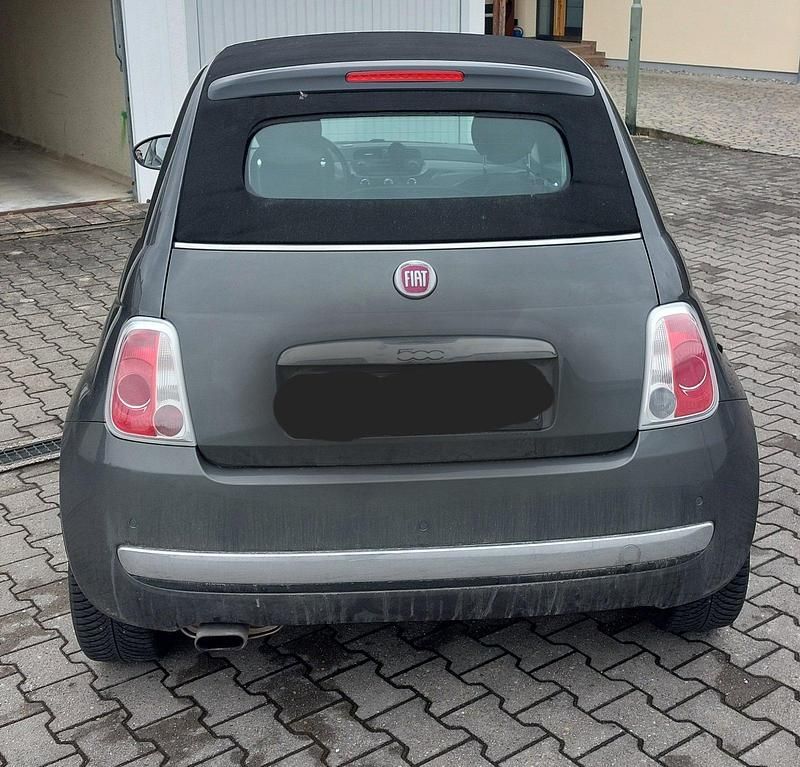 Gebraucht Fiat 500C 69 PS (50 kW) 2013 Grau Cabrio