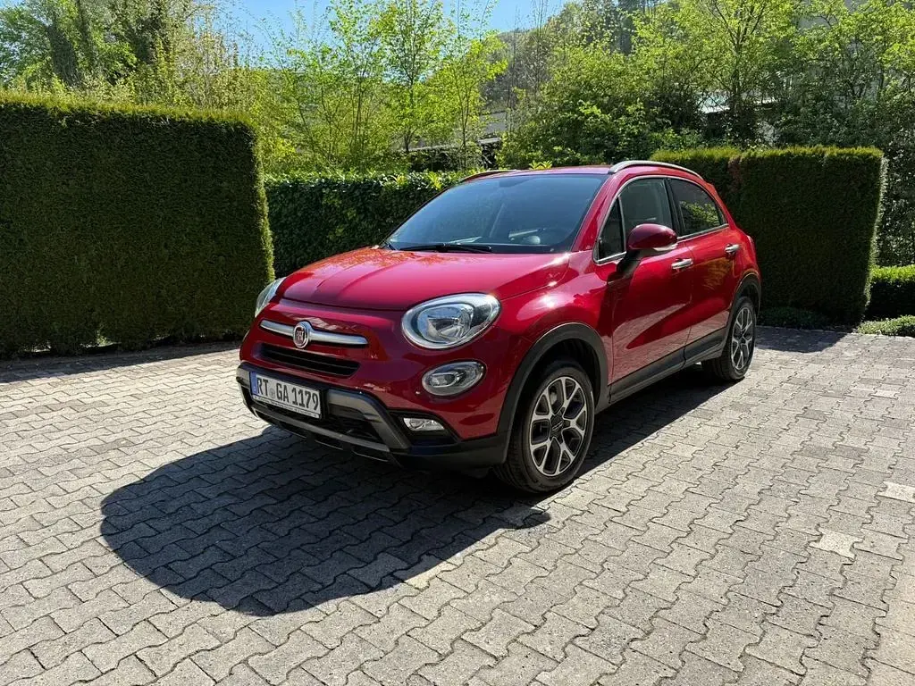 Gebraucht Fiat 500X Cross 140 PS (102 kW) 2016 Rot SUV