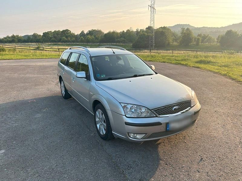 Silber Gebraucht 2007 Ford Mondeo Futura Kombi | 3.399 € (Etwas zu teuer) - Bild 1/4