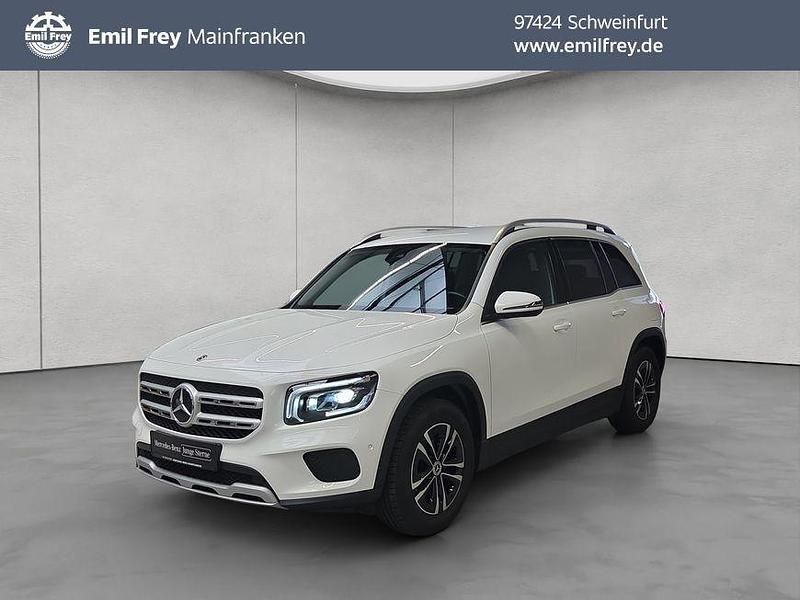 Gebraucht Mercedes GLB200 Advanced 150 PS (110 kW) 2023 Weiß SUV