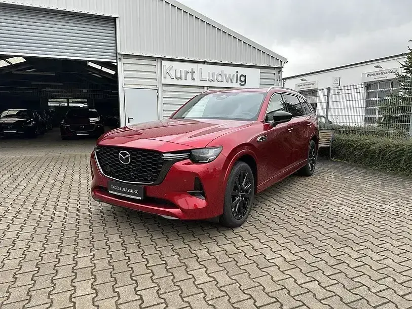 Gebraucht Mazda CX-80 Homura-Line 254 PS (186 kW) 2024 Soul red crystal m SUV