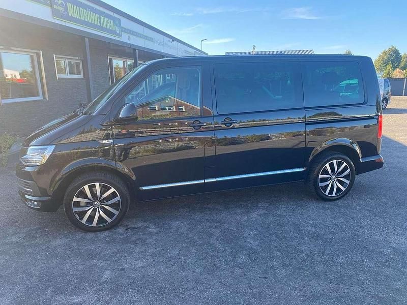 Gebraucht VW T5 Highline 204 PS (150 kW) 2015 Schwarz metallic Van