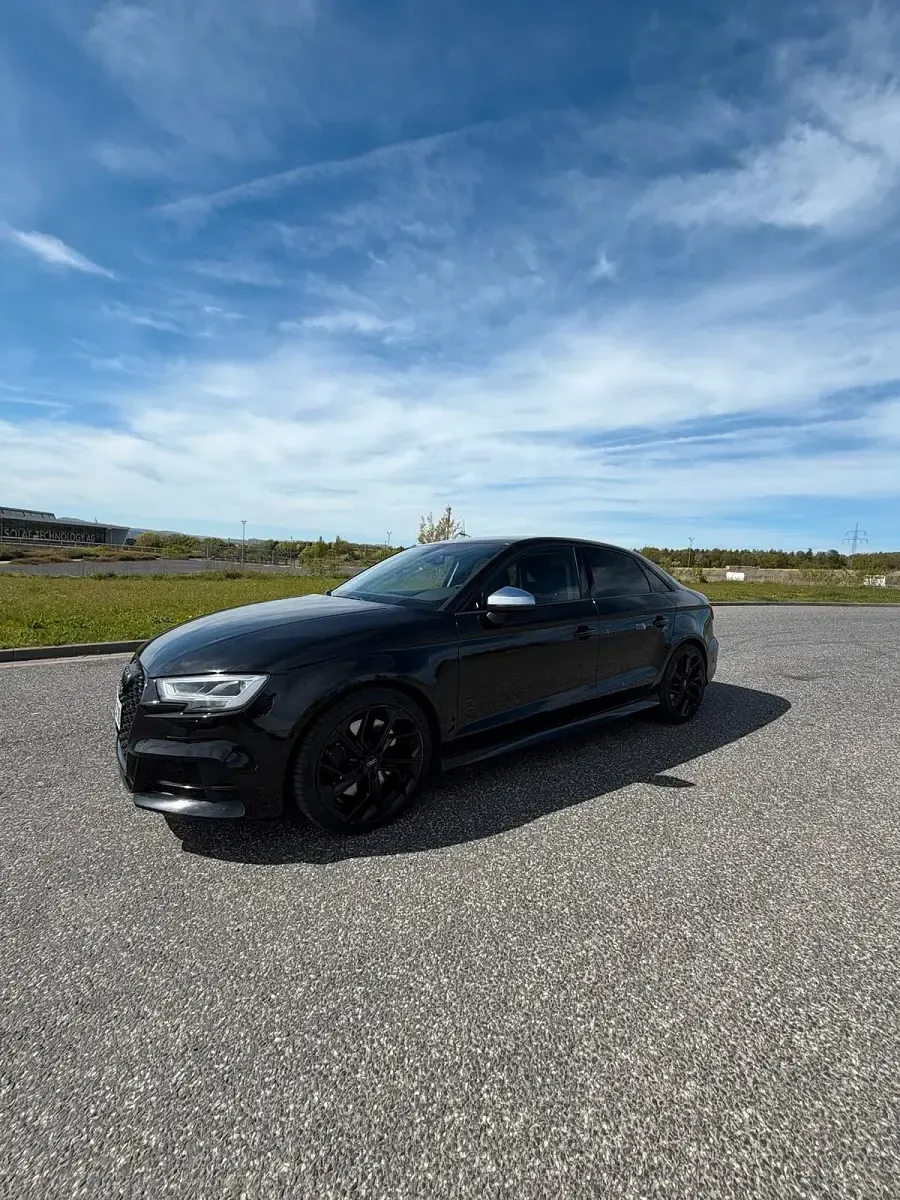 Gebraucht Audi S3 Comfort 310 PS (228 kW) 2017 Schwarz Limousine