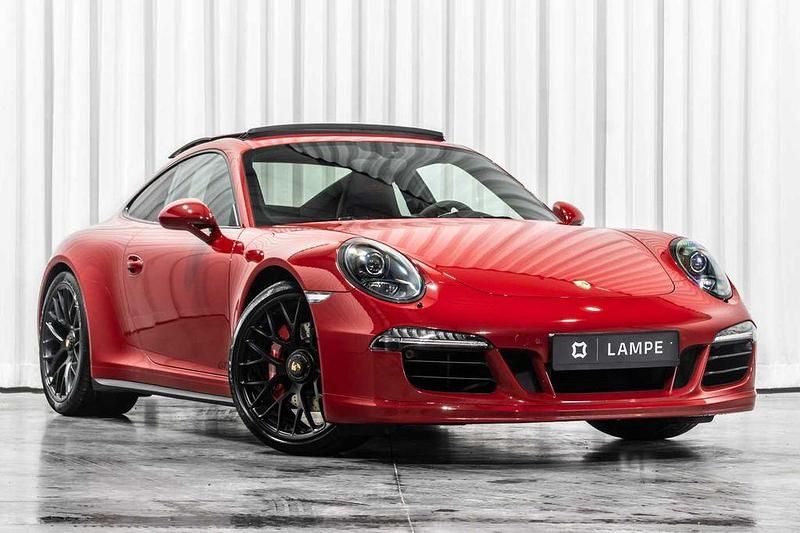 Gebraucht Porsche 911 Carrera GTS 430 PS (316 kW) 2015 Rot Coupé
