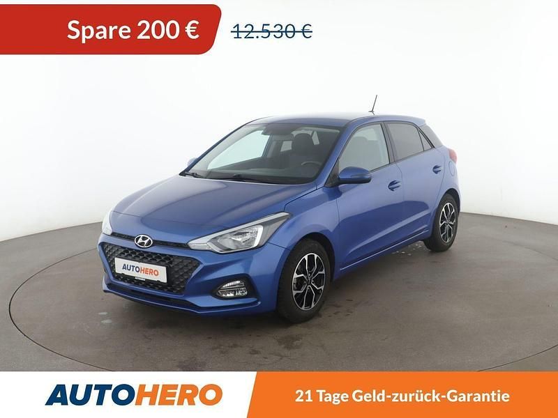Blau Gebraucht 2020 Hyundai i20 Trend Limousine | 12.010 € (Fairer Preis) - Bild 1/3