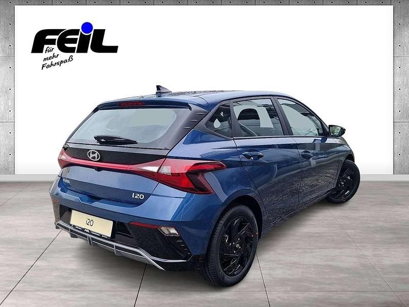 Ny Hyundai i20 GO! 90 HK (66 kW) 2026 Blå Hatchback