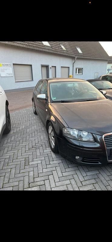 Schwarz Gebraucht 2007 Audi A3 Limousine | 1.700 € (Superpreis) - Bild 1/4