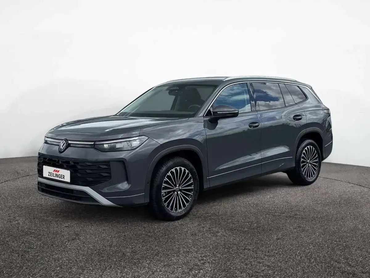 Gebraucht VW Tayron Life 150 PS (110 kW) 2025 Delfingrau SUV