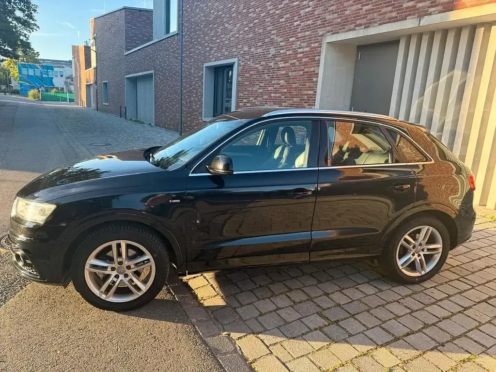 Gebraucht Audi Q3 S-Line 150 PS (110 kW) 2014 Schwarz SUV