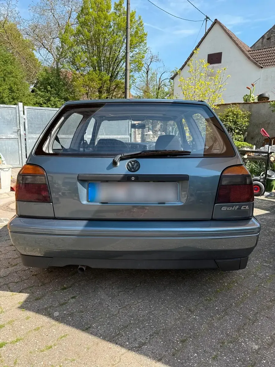 Brugt VW Golf III 60 HK (44 kW) 1995 Grå Hatchback