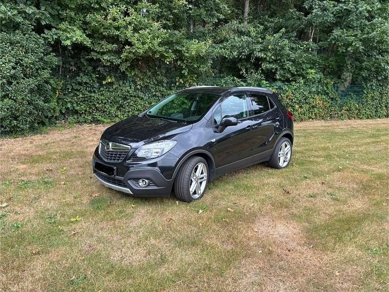 Schwarz Gebraucht 2016 Opel Mokka SUV | 11.990 € (Fairer Preis) - Bild 1/4