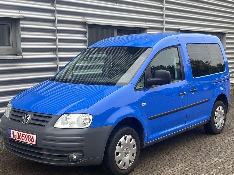 Blau Gebraucht 2006 VW Caddy Life Van / Kleinbus | 3.490 € (Fairer Preis) - Bild 1/4