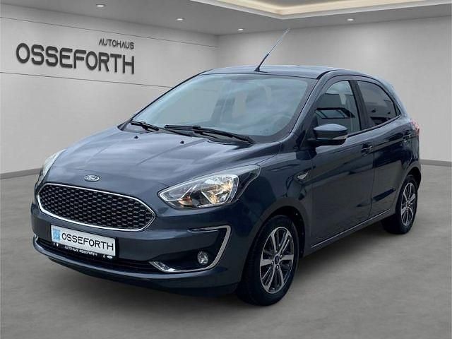 Grau Gebraucht 2019 Ford Ka Cool & Connect Kleinwagen | 7.890 € (Guter Preis) - Bild 1/4