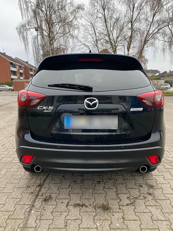 Gebraucht Mazda CX-5 175 PS (128 kW) 2016 Schwarz SUV