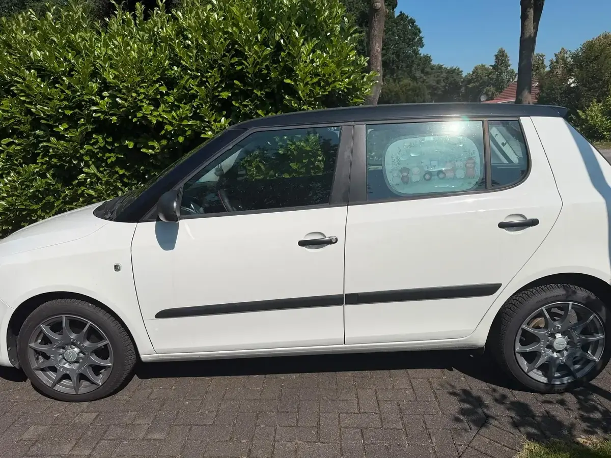 Gebraucht Skoda Fabia Active 69 PS (50 kW) 2013 Weiß Kleinwagen