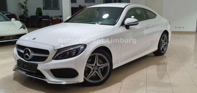 Verkauft Mercedes C200 Amg Line Coupe Gebraucht 2018 9 800 Km In Limburg
