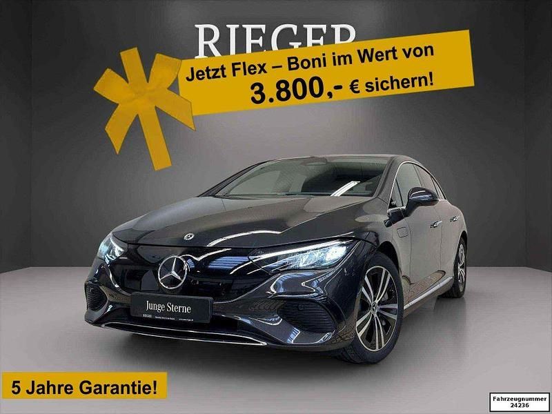Gebraucht Mercedes EQE350 Electric Art 214 kW (292 PS) 2022 Metalliclack graphitgrau (metallic) Limousine
