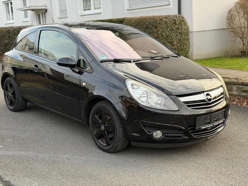 Gebraucht Opel Corsa Sport 87 PS (63 kW) 2011 Schwarz Kleinwagen