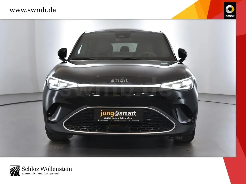Gebraucht Smart #3 Premium 200 kW (272 PS) 2024 Schwarz SUV