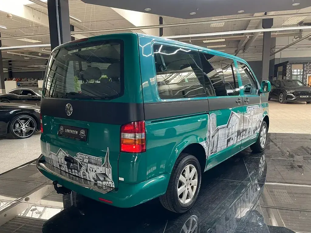 Gebraucht VW T5 105 PS (77 kW) 2005 Grün Van