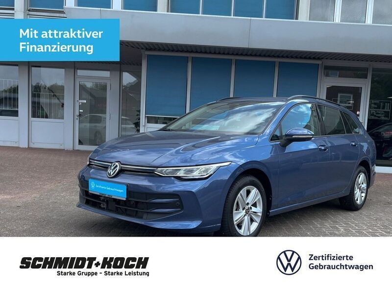 Blau Gebraucht 2024 VW Golf VIII Life Kombi | 28.495 € (Fairer Preis) - Bild 1/4