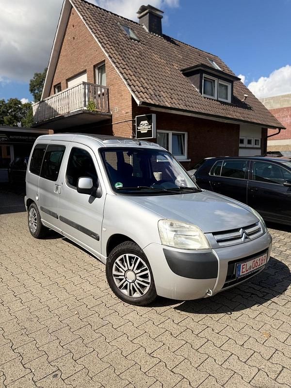 Silber Gebraucht 2003 Citroën Berlingo Van / Kleinbus | 1.999 € (Fairer Preis) - Bild 1/4